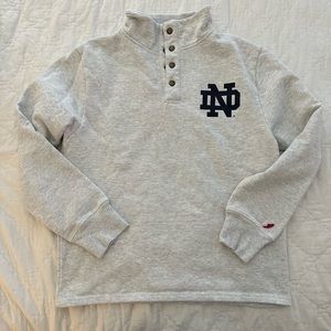 Women’s Notre Dame Button Up